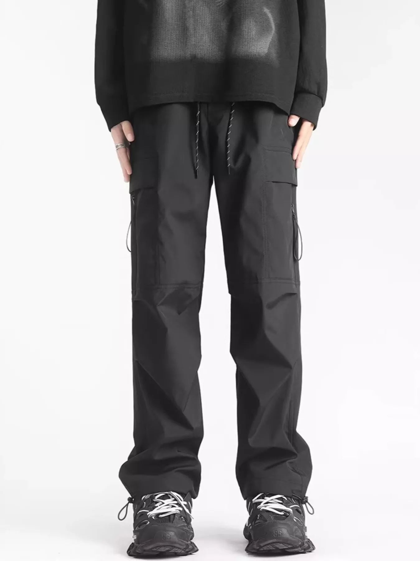 Men's Plus Size Relaxed Fit Cargo Pants New Era Fashion LLc