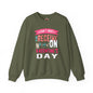 Can't Wait To Receive Nothing On Valentines Day Crewneck Sweatshirt The Devil's Pickle