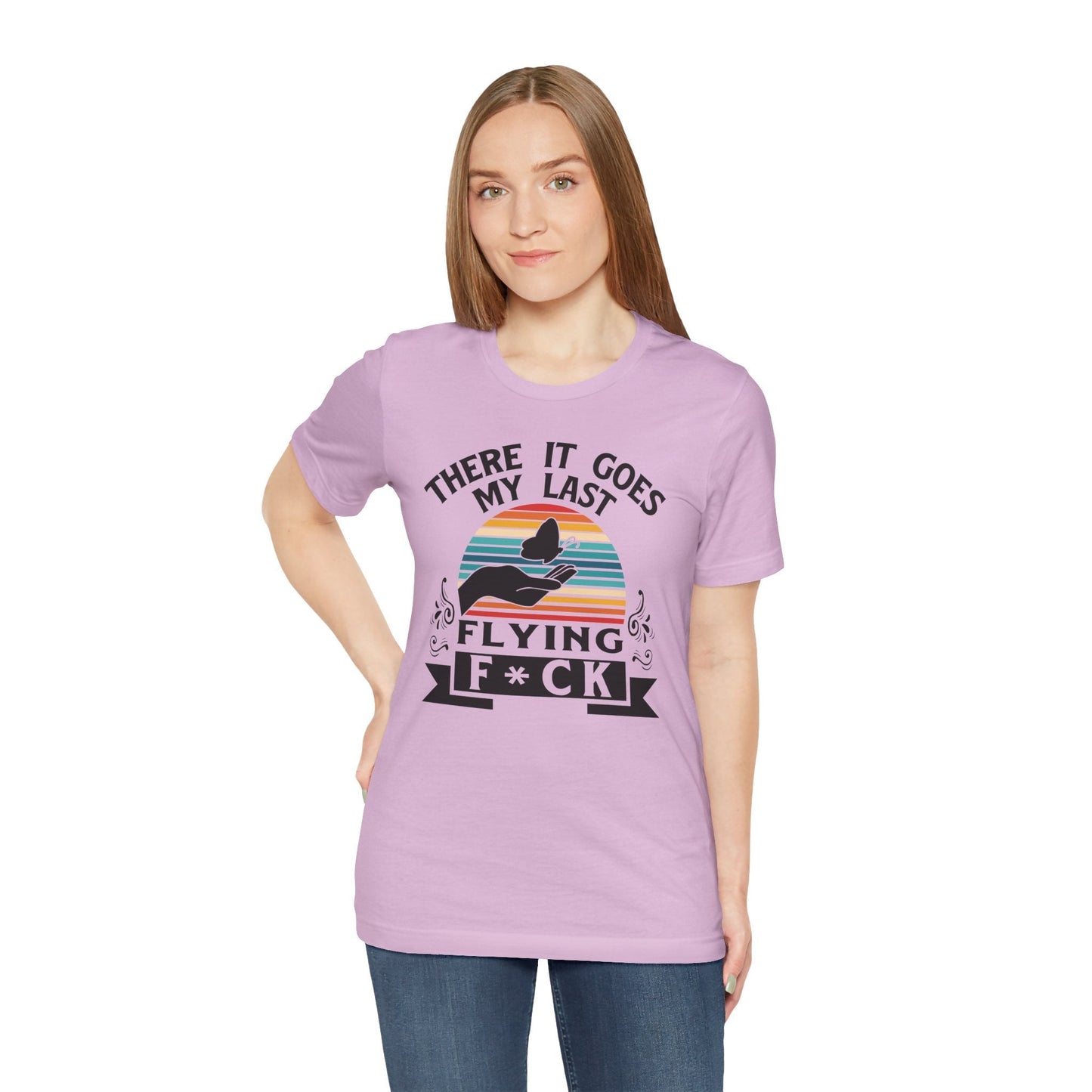 There It Goes My Last Flying Fuck T-Shirt The Devil's Pickle