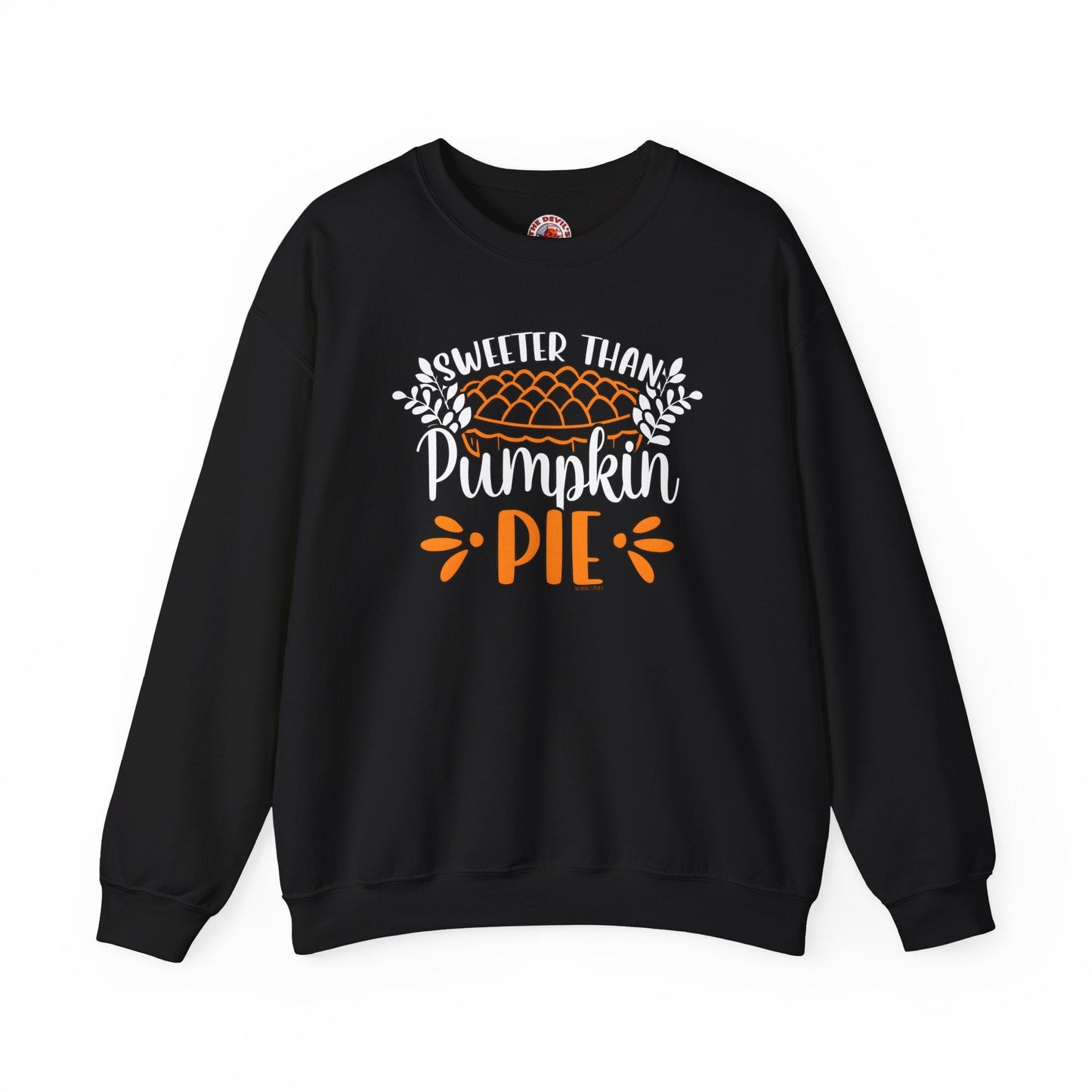 Sweeter Than Pumpkin Pie Crewneck Sweatshirt The Devil's Pickle
