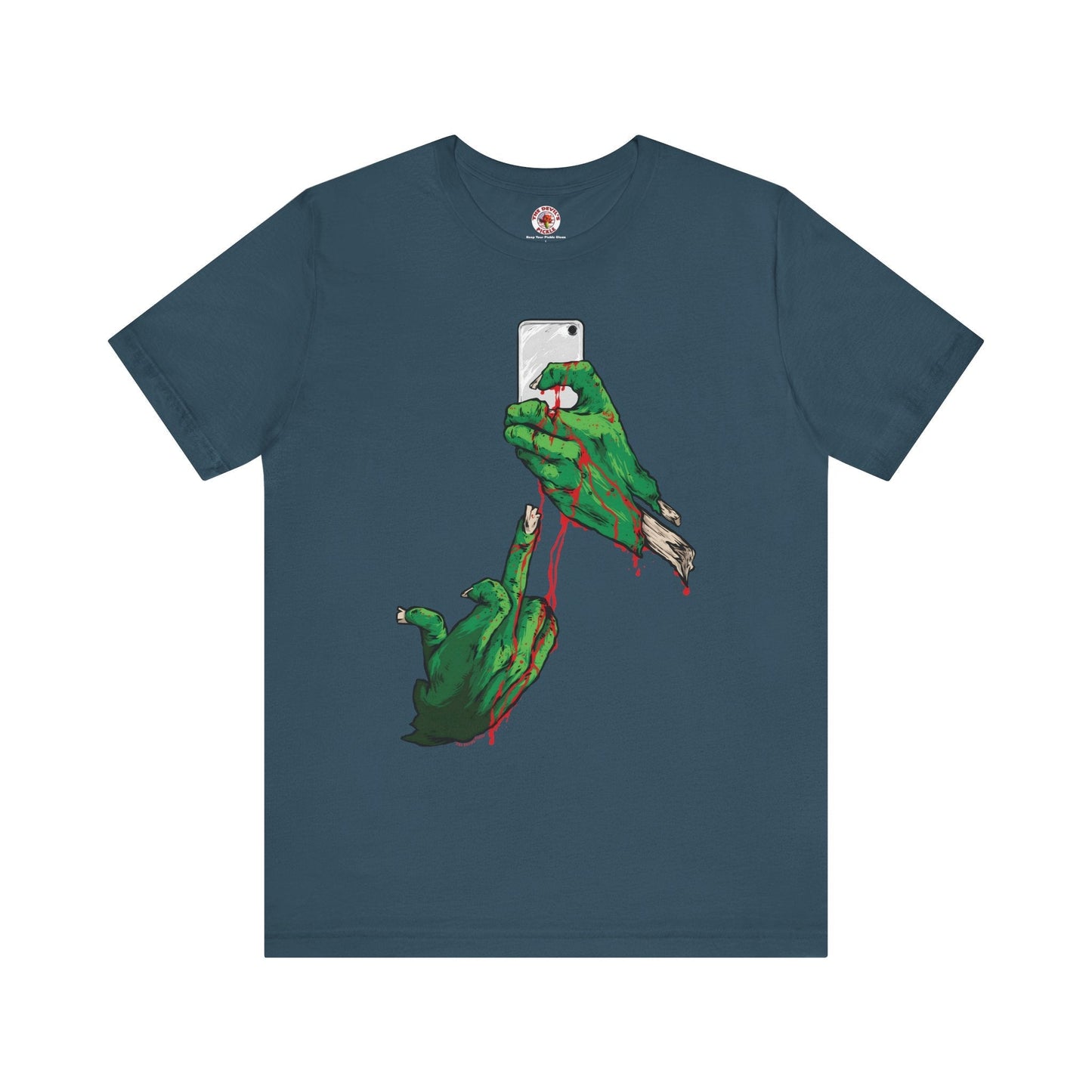 Selfie Monster T-Shirt The Devil's Pickle