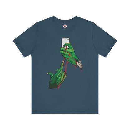 Selfie Monster T-Shirt The Devil's Pickle