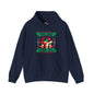 Dear Santa Define Good Hooded Sweatshirt The Devil's Pickle