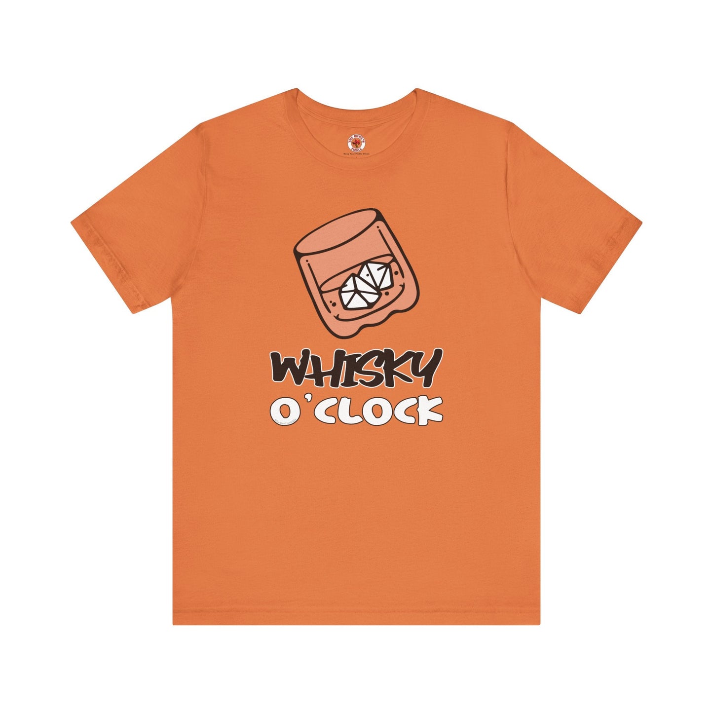 Whiskey O'clock T-Shirt The Devil's Pickle