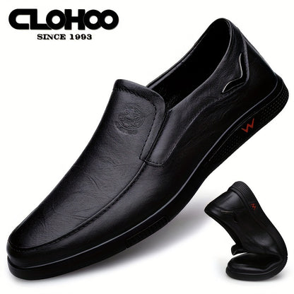 CLOHOO Men's Anti-Slip Fashion Slip-On Casual Shoes NovaCart