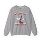 On Santa's Shit List Crewneck Sweatshirt The Devil's Pickle