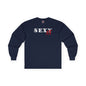 Sexy AF Long Sleeve Tee The Devil's Pickle