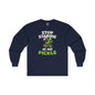 Stop Staring At My Pickle Long Sleeve Tee The Devil's Pickle