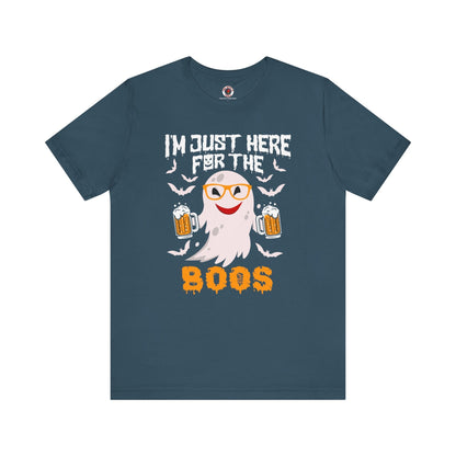 I'm Just Here For The Boos T-Shirt The Devil's Pickle