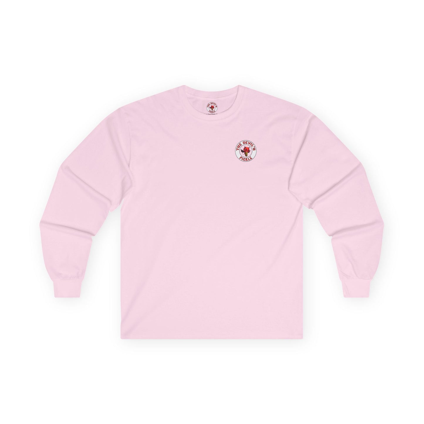 The Devil's Pickle Original Logo Long Sleeve Tee The Devil's Pickle