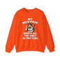 My Milksteak Brings All The Girls To The Yard Crewneck Sweatshirt The Devil's Pickle