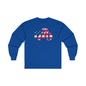 1776 American Flag Long Sleeve Tee The Devil's Pickle