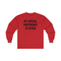 My Sexual Preference Is Often Long Sleeve Tee The Devil's Pickle