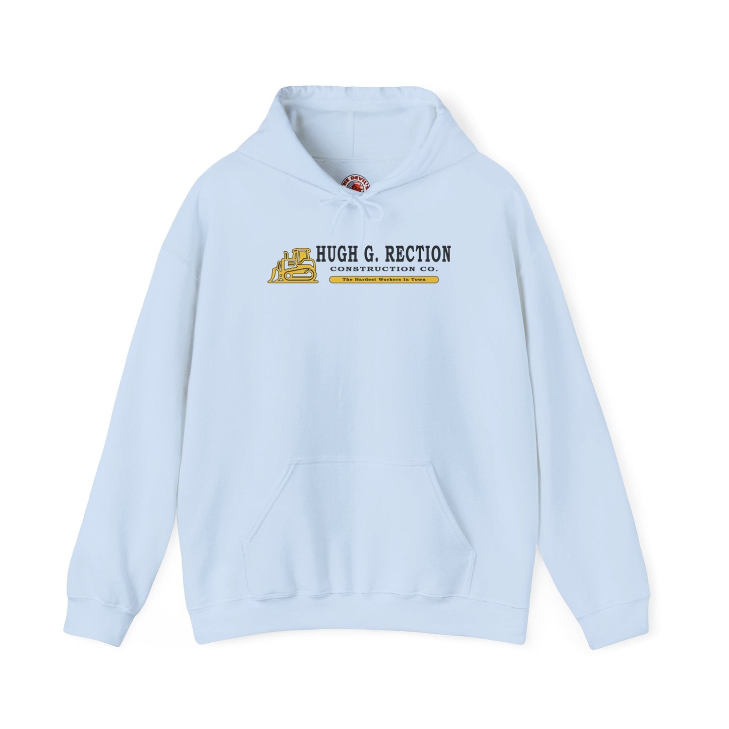 Hugh G. Rection Hooded Sweatshirt The Devil's Pickle