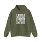 I Would Workout But I Like This Dad Bod Hooded Sweatshirt The Devil's Pickle