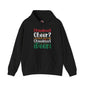 Christmas Cheer? I thought You Said Christmas Beer Hooded Sweatshirt The Devil's Pickle