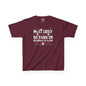 Most Likely To Fart On Santa's Lap Kids Tee The Devil's Pickle