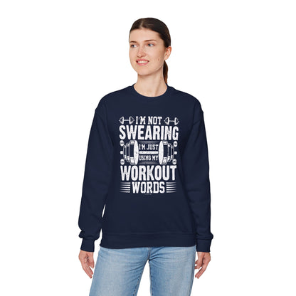 I'm Not Swearing Crewneck Sweatshirt The Devil's Pickle