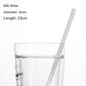Eco-Friendly High Borosilicate Glass Straw Durable Heat-Resistant Starbucks Kids Straw 27cm Customized