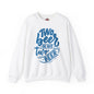 Two Beer or Not Two Beer Crewneck Sweatshirt The Devil's Pickle