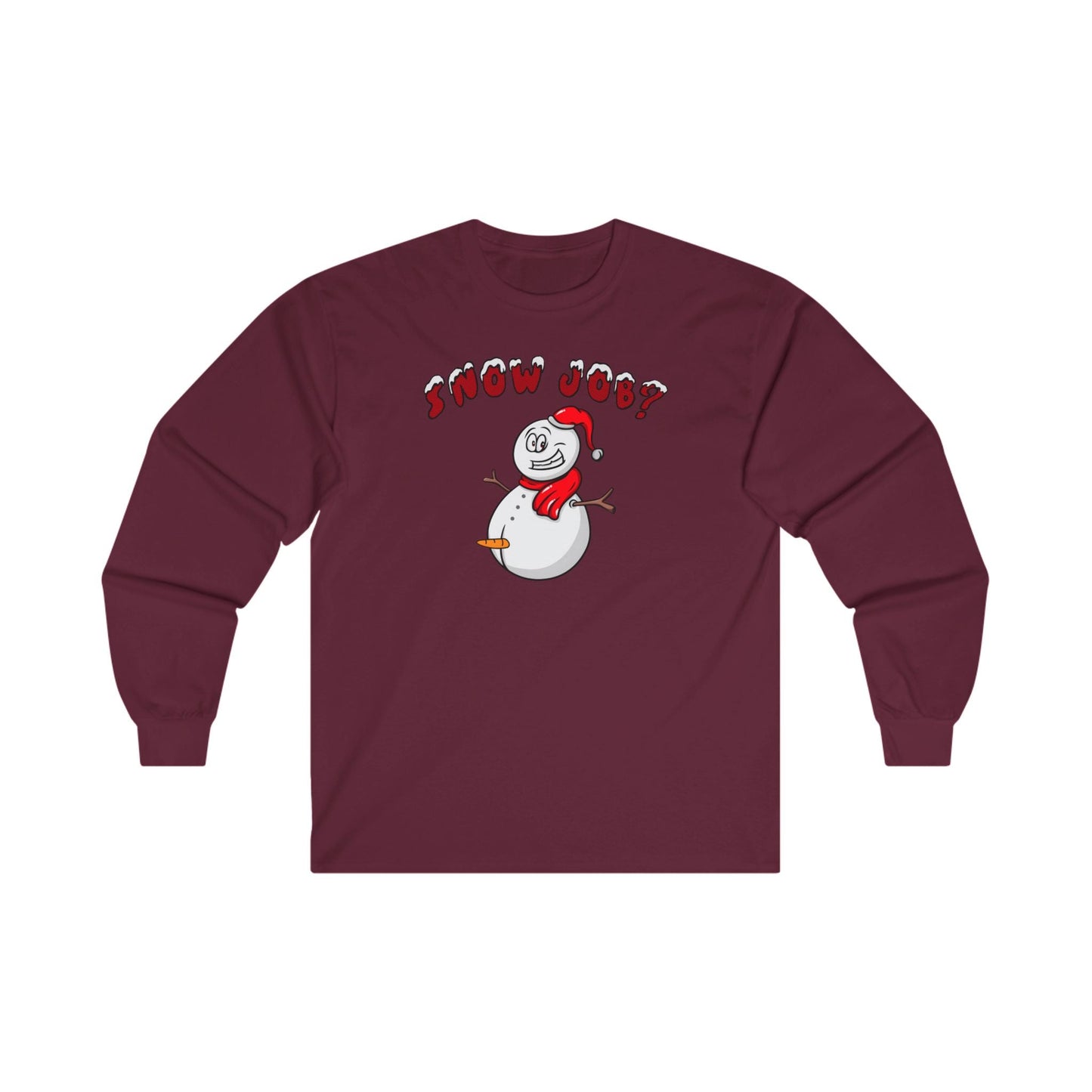 Snow Job Long Sleeve Tee