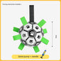 Dog Toy Ball for Teeth Cleaning and Durable Chewing Dog Soccer Ball for Outdoor Use