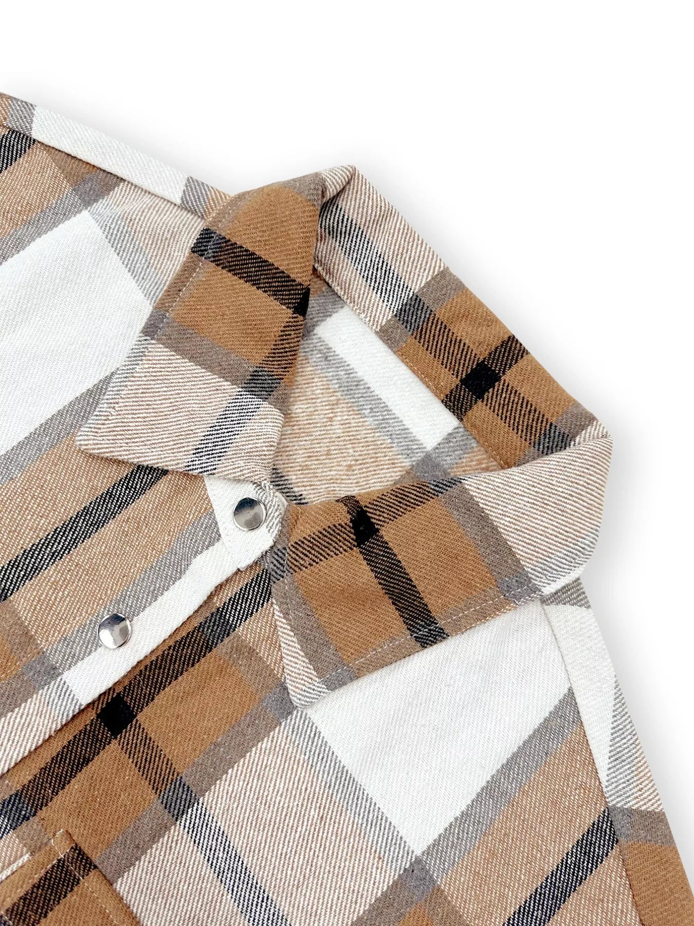 Plus Size Casual Plaid Button-Down Shirt See size chart under “more details” The Fashion Celestial