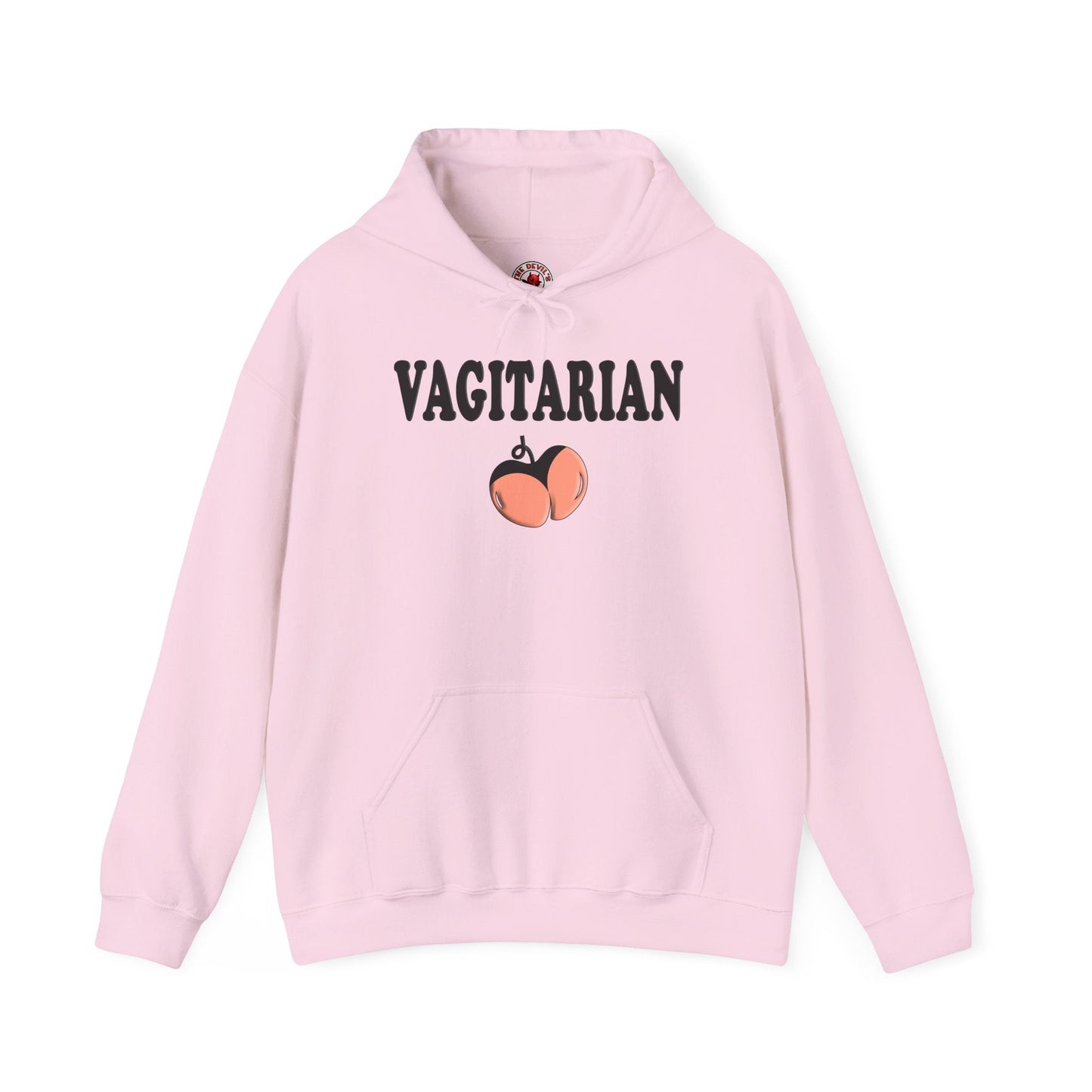 Vagitarian Hooded Sweatshirt The Devil's Pickle