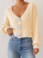 Women’s Knitted Crochet Cardigan FitiqueFit