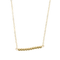 Golden Bar Necklace Emily Anne Designs LLC