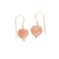 Peach Love Earrings Emily Anne Designs LLC