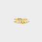 EmberBind Knot Ring Ivory Embers