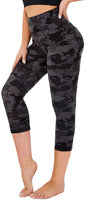Cropped High-Rise Print Leggings – USA Flag Print Patriotic Workout Pants - 19 Styles FitiqueFit