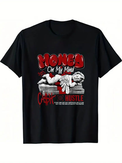 Men's Printed Short-sleeved T-shirt FitiqueFit