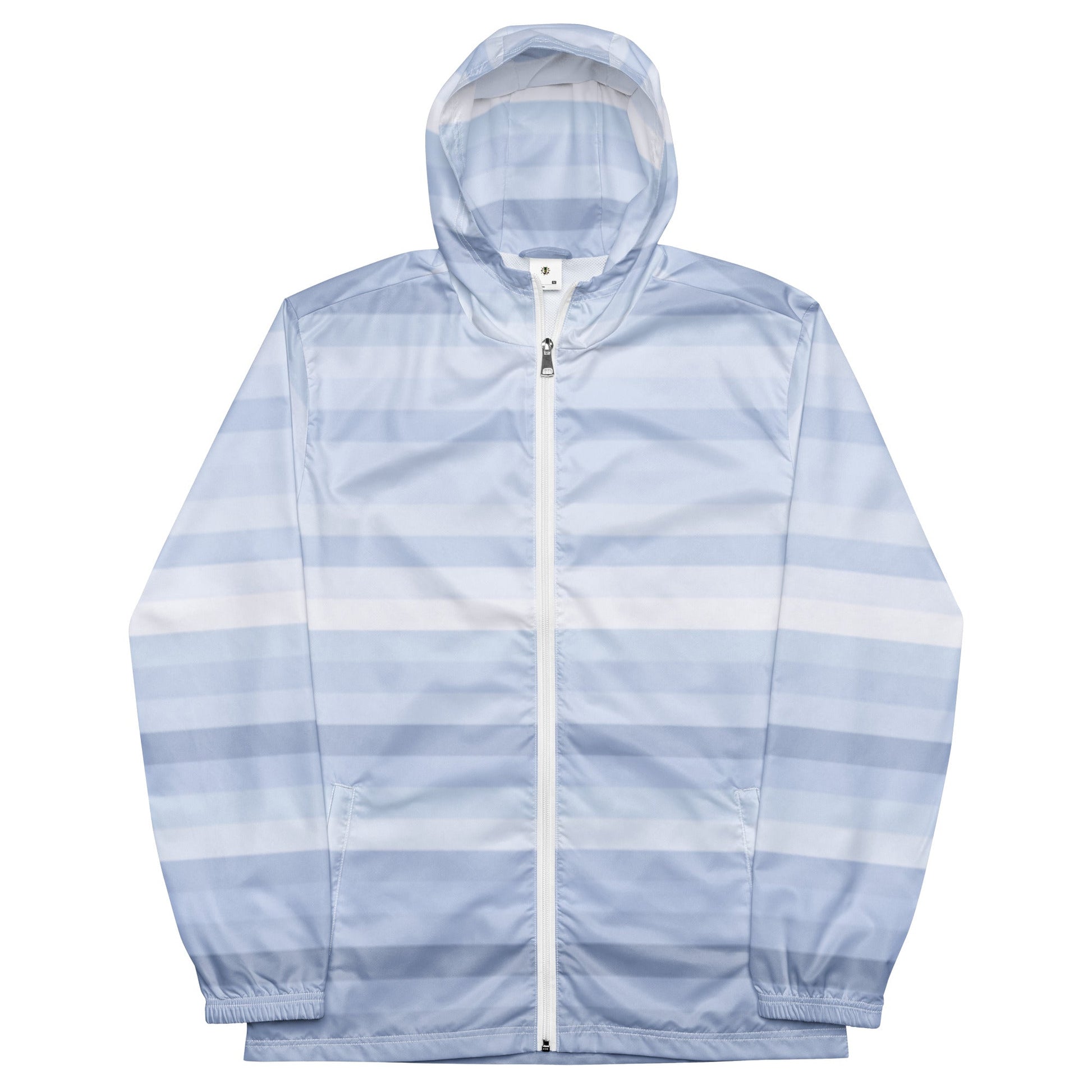 Men’s Tropical Foggy Blue Windbreaker New Era Fashion LLc