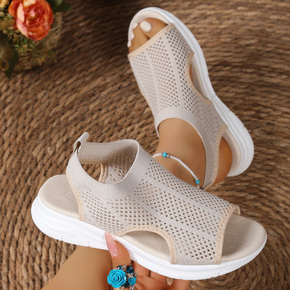Breathable Mesh Open Toe Sandals New Era Fashion LLc