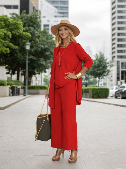 Women’s 3-Piece Outfit Set FitiqueFit