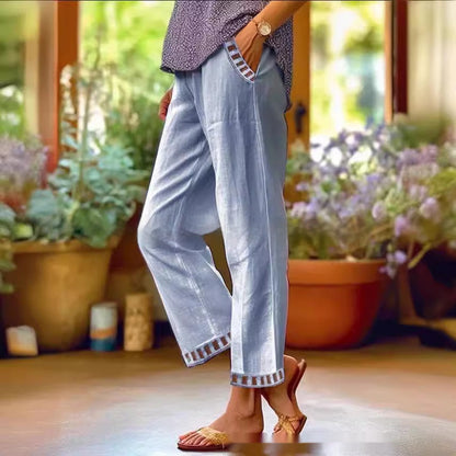 Women’s Straight Leg Casual Pants FitiqueFit