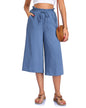 Women’s Elastic Cropped Wide-Leg Pants FitiqueFit