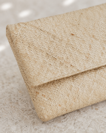 Woven Clutch Village Thrive