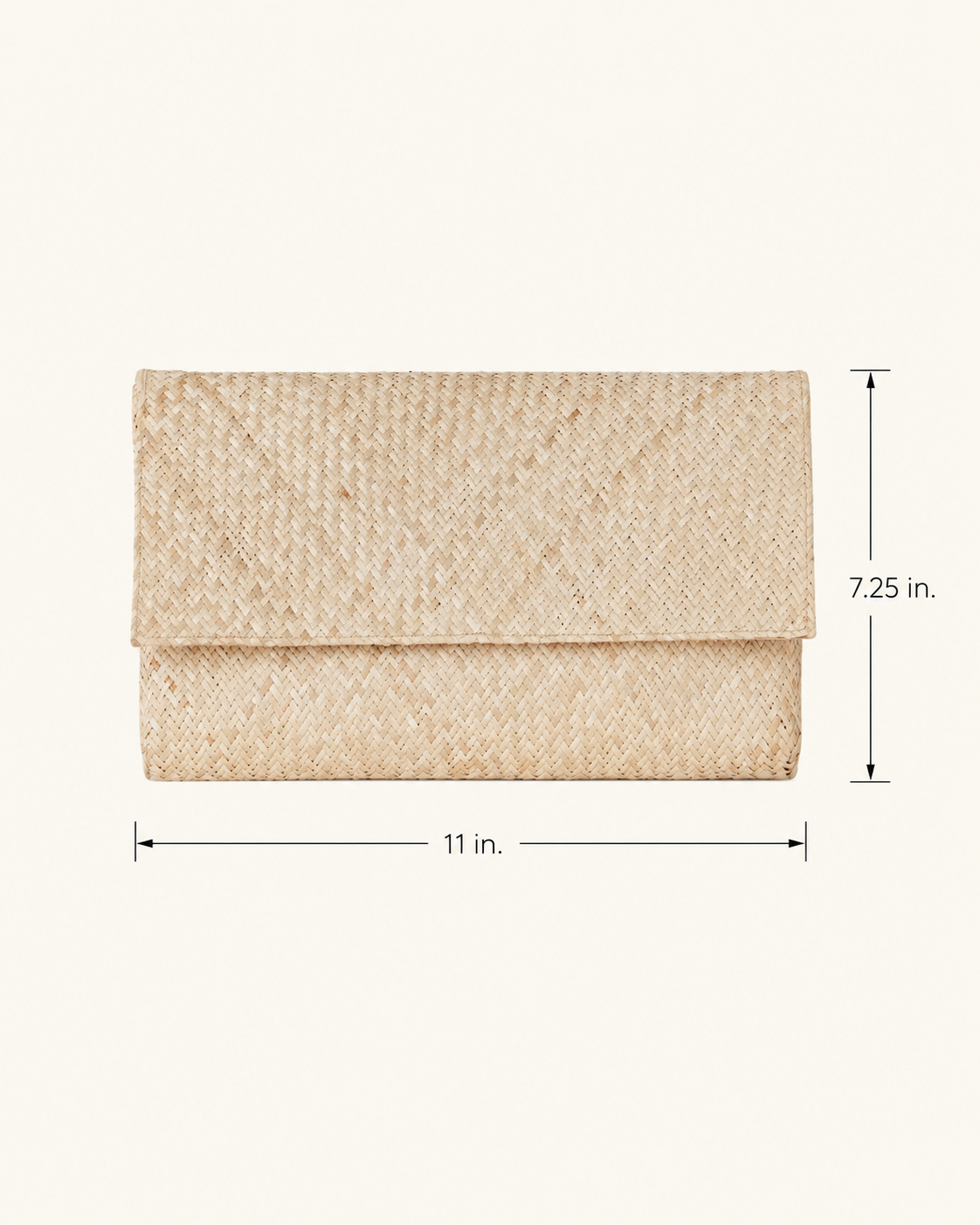 Woven Clutch Village Thrive