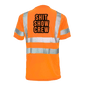 Shit Show Crew - Reflective Safety T-Shirt Armed American Supply