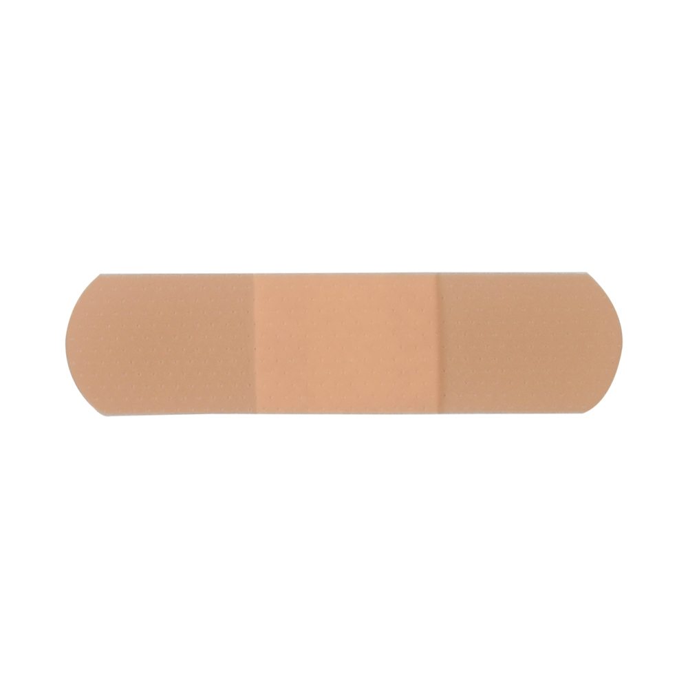 Sheer Plastic Adhesive Bandages  Sterile, 3/4" x 3", Box of 100 quakekits.com