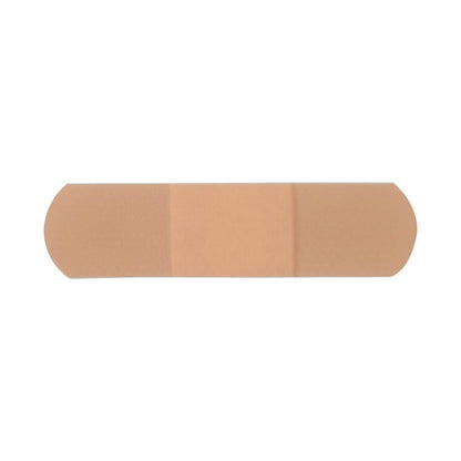 Sheer Plastic Adhesive Bandages  Sterile, 3/4" x 3", Box of 100 quakekits.com