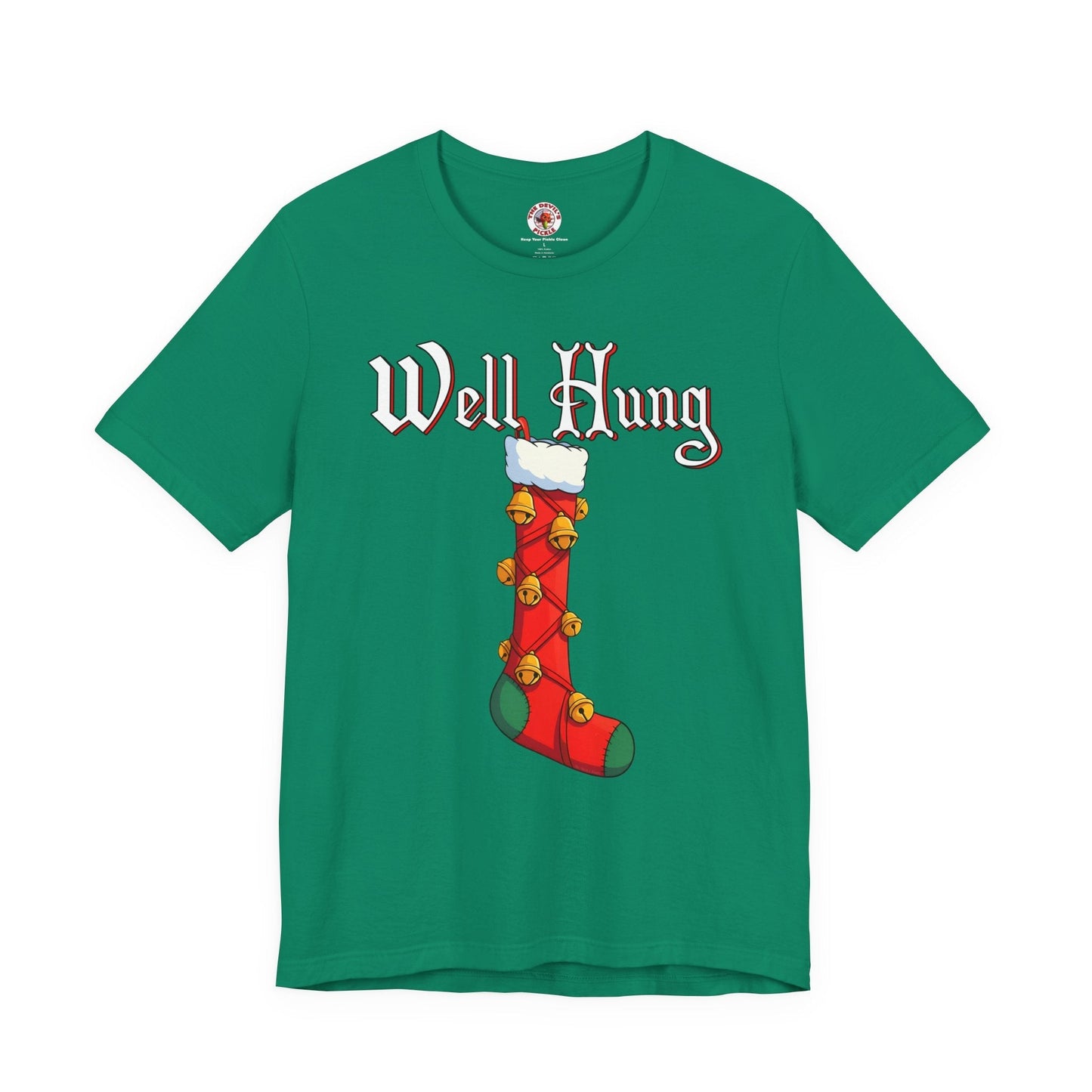 Well Hung T-Shirt The Devil's Pickle