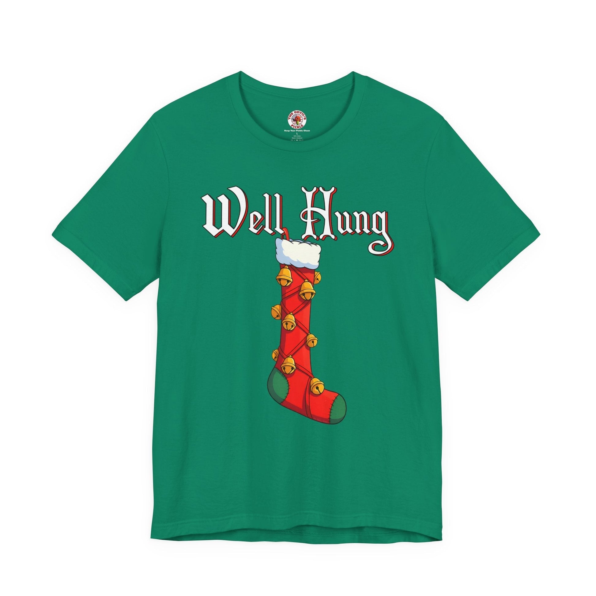Well Hung T-Shirt The Devil's Pickle