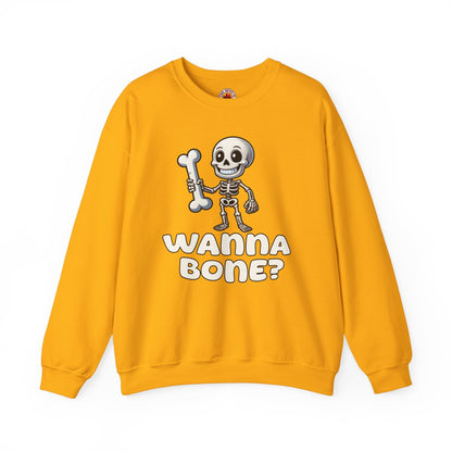 Wanna Bone Crewneck Sweatshirt The Devil's Pickle