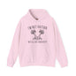 I'm Not Haitian But I'll Eat Your Kitty Hooded Sweatshirt The Devil's Pickle
