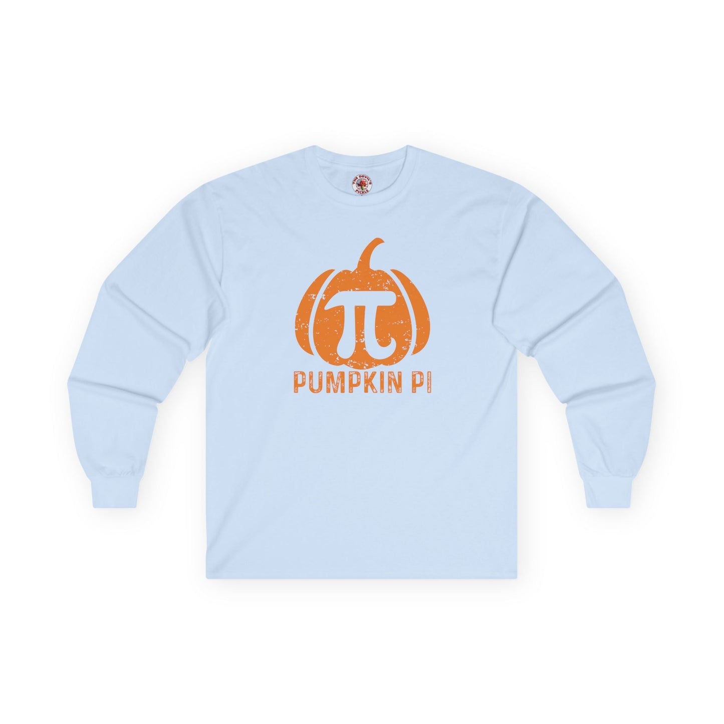 Pumpkin Pi Long Sleeve Tee The Devil's Pickle