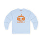 Pumpkin Pi Long Sleeve Tee The Devil's Pickle